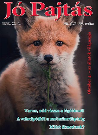Jó Pajtás címoldal 2020. október 1.